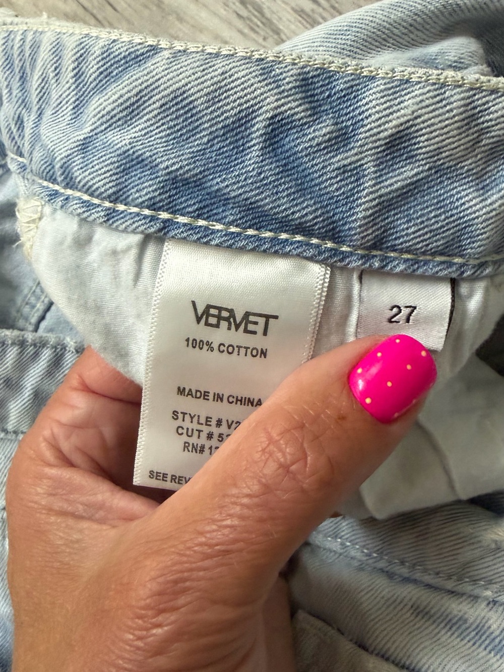 VERVET Light Blue Flare Jeans - Women's Wide Leg
